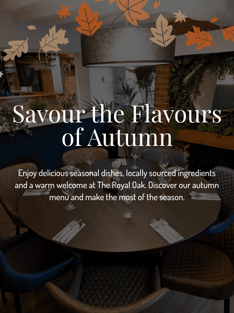 Autumn Menu